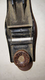 Vintage Stanley No 110 Cast Iron Block Plane Woodworking Hand Tool
