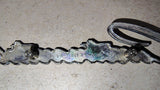 1975-1979 Lincoln Continental Front Header Panel Script Emblem OEM D5VB