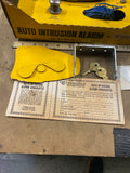 Vtg Edwards Auto Intrusion Alarm 1970s USA Original Box Rare Oil Gas Petroliana