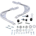 1510-0665 Detachable Tour Pack Rack Mounting Kit Two-Up Docking Hardware - Rear