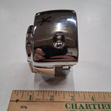 OEM Chrome Switch Box Covers Harley Touring Road Street Glide Ultra 96^ FL Right
