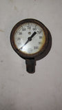 Vintage Industrial Pressure Gauge Lot (4) US Gauge Marsh Steampunk