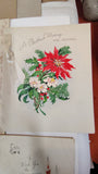 Vintage Antique Holiday Greeting Cards Lot Christmas Valentine Birthday Easter
