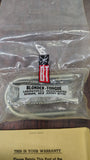 Vtg Blonder-Tongue U/Vamp-2 UHF/VHF TV Channel Amplifier 1239AMP Box & Manual