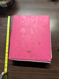 vintage "The World of Barbie" single doll vinyl carrying case vintage clothes