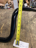 10" Ape Hangers 1 1/4 Black Harley Touring Ultra Classic Street Glide FLH Bagger