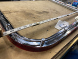 Light Bar Saddlebag Assy Harley Shovelhead Bagger FLH Electra glide Evo Chrome