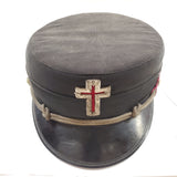 Vtg 1920'S KNIGHTS OF TEMPLAR HAT CAP UNIFORM HENDERSON-AMES MASONIC FRATERNITY