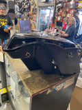 Harley police style FLHP Right Saddlebag Touring Road King OEM Bagger 93-13 FLH