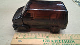 Vtg Avon Vantastic Glass Van Bottle Box Unused Original Decal Sticker Sheet Nice