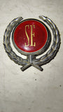 1975-1978 Mopar Dodge Charger SE Sail C-Pillar Emblem Medallions Pair OEM
