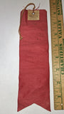 1930 Butler Fair PA Second Premium Award Ribbon - BF Harrison Co Poultry Show