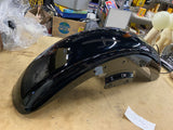 Vivid Black Silver Pin Front Fender OEM Harley 2026 St? Touring FLH Glide Low ri