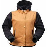 Z1R 2813-1077Women's Jayrod Jacket  - Black/Tan - Large