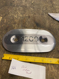 Harley-Davidson 1200 EVO Sportster Custom Air Cleaner Cover Insert Trim Oval