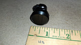 NOS Drag Specialties Black Push Button Fuel Door Latch Kit Harley Touring 92-16