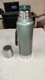 Vintage 1989 Aladdin Stanley Thermos A-944DH 1 Quart Green Vacuum Bottle USA