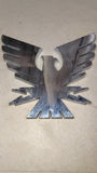 FORMULA BOAT DECAL PART # 3658 CHROME PLASTIC THUNDER BIRD