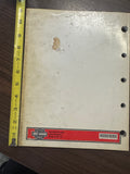 1997 Harley Softail factory parts catalog manual