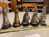 Vtg official Avon Mrs Albee President's Club District Sales Achievement Awards