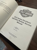 Official 2012 Harley-Davidson Sportster Models Service Manual