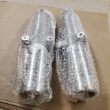 Harley Chrome Lower Fork Sliders 2014-'23 Touring Street Road Glide 45500171 OEM