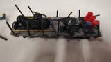 Vintage Bachmann N Scale Blinking Oil Tank ARCO Boxed Operating Track Accessory