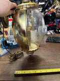 1968 Vintage Budweiser bar sconce light fixture