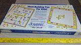 Vtg 1989 Scrabble for Juniors Board Game Milton Bradley 4039 2-Sided Complete