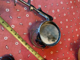 Vintage Unity Chrome Car Spotlight Searchlight Built in mirror Auto 30's-50's