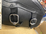 Leather Saddlebags Harley Road King Classic FLHR Touring Glide OEM Street Glide