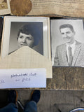 Vintage Photo Lot Naturlization certificate Portraits Butler pa Work Wedding