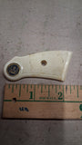 Vintage EIG European Import Group Röhm RG10 White Plastic Left Side Grip Panel