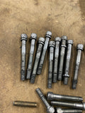 2002 Indian Gilroy Scout Chief outer Primary Clutch Cover Bolts Hardware allens