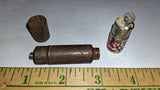 Lot of 2 Vintage 1940s Lipstick Trench Petrol Lighters – Rex & Weston Ball-O-Fli