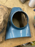 Zundapp Bella scooter Headlight Nacelle Bezel Cover NOS OEM F3025 Blue Vintage