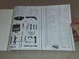 1930 AJS R Models Motorcycle Illustrated Spare Parts List Manual BMS Reprint