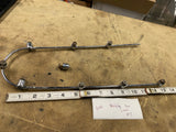 OEM Harley Chrome Wire Trim mold Panhead Shovelhead FLH Glide Vtg Saddlebag Lid2