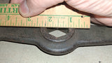 Vintage Bucyrus Erie Cast Iron Heavy Duty Hex Socket Wrench 500 B Pentagon Logo