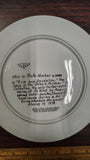1978 Donald Zolan Erik and Dandelion Viletta China Collector Plate COA Box