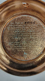 Studio Dante Bronze Plate Gli Angeli Visitano Abramo Ennio Furiesi COA