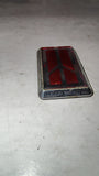1986-1989 Oldsmobile Cutlass Delta 88 98 Header Panel Emblem OEM 22527086