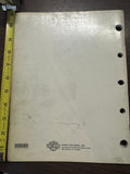 91^92 HARLEY SPORTSTER PARTS CATALOG