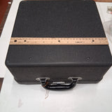 1939-1941 Royal Arrow Typewriter Case | Black Crinkle Finish Hemingway Portable!