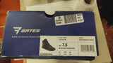 Bates ST250 Taser Men's Leather Waterproof Motorcycle Boots Black Size 7.5