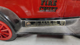 Vintage Jim Beam 1928 Ford Model A Fire Chief Car Decanter Regal In Box