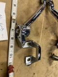 Kuryakyn Adjustable Highway Pegs Heritage Softail Touring  Board Mount Harley
