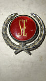 1975-1978 Mopar Dodge Charger SE Sail C-Pillar Emblem Medallions Pair OEM