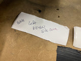 Kawasaki Kz400  OEM 1976 Left Side Cover Emblem frame trim Panel