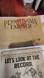 Vintage PA Historical Ephemera Lot 1894-1954 Johnstown Flood Maps Magazines